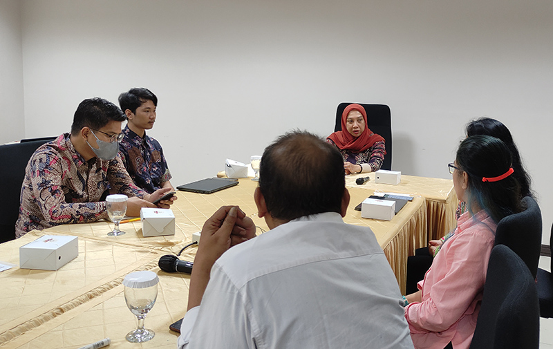 Audiensi dengan Kementerian Pemberdayaan Perempuan dan Perlindungan Anak, WF Jajaki Kerjasama