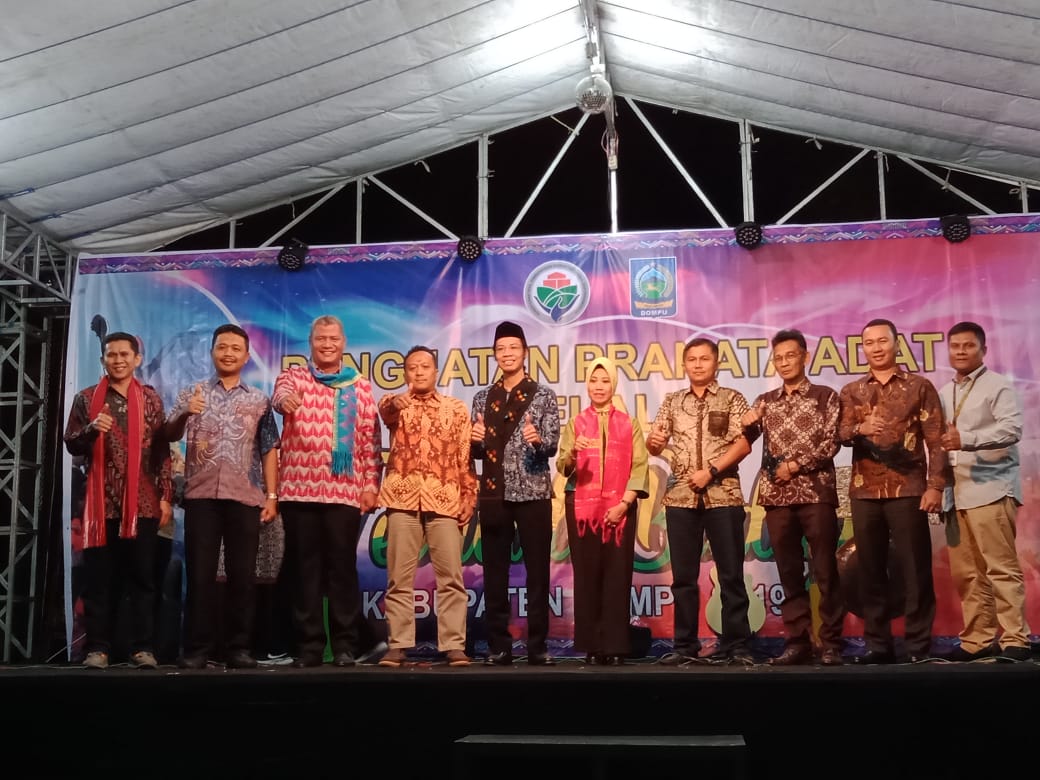 Wahid Foundation Apresiasi Festival Budaya dan Pranata Adat Dompu