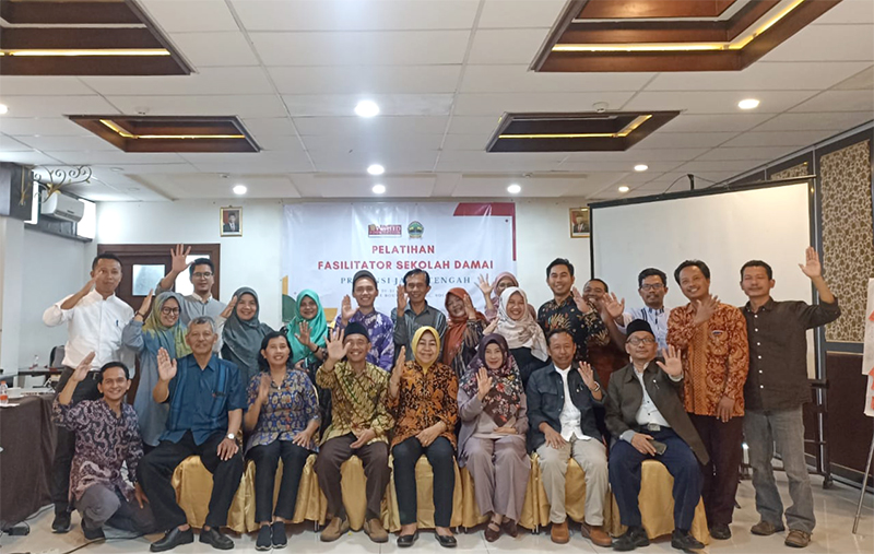 Pelatihan Fasilitator Sekolah Damai untuk Dorong Praktik Toleransi dan Perdamaian di Sekolah Damai