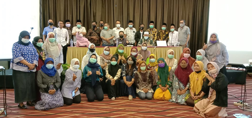 Kepala Badan Pemberdayaan Perempuan dan Perlindungan Anak (DP3A) Jawa Tengah dan Wahid Foundation Dorong Desa Damai untuk Cegah Pernikahan Anak dan Kekerasan Terhadap Perempuan
