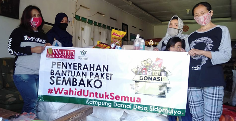 "Kami Berbagi, Maka Kami Ada"