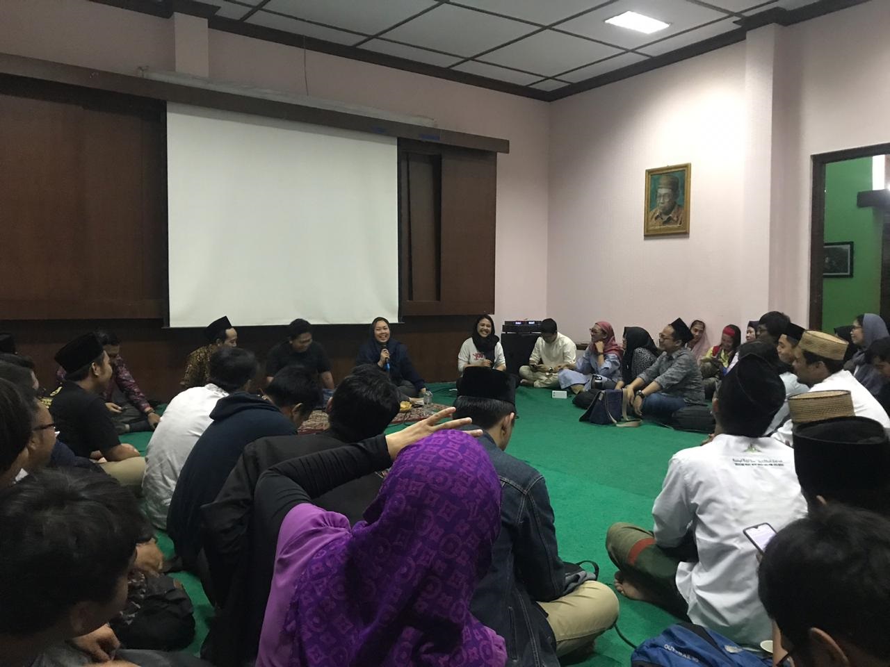Wahid Foundation dan Gusdurian Jakarta Gelar Doa Bersama Untuk Mbah Moen