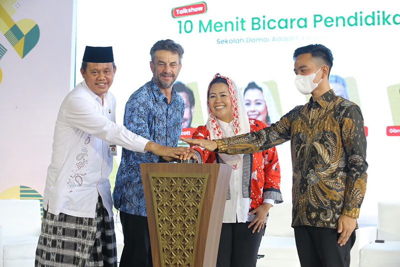 Dukung Penerapan Budaya Damai di Sekolah, Pemprov Jawa Tengah Luncurkan Program Percontohan Sekolah Damai di Jawa Tengah