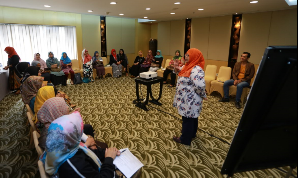 Datang Ke Malang, Wahid Foundation Dorong Ibu-Ibu Rebut Media 