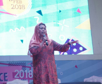 WF Dorong Dua Ratus Perempuan Kampung Damai Jadi Wirausahawati