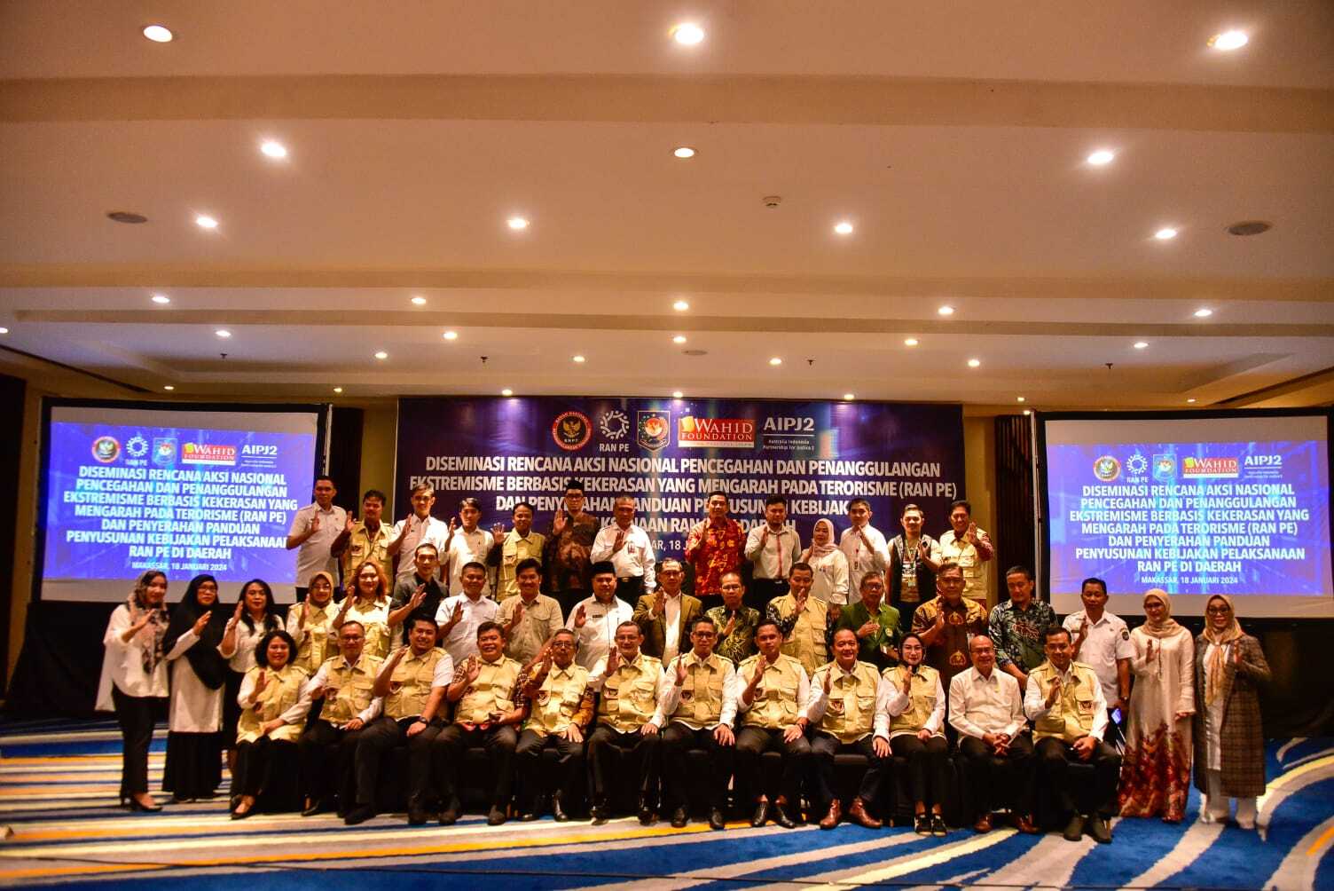 Pemerintah dan Masyarakat Sipil Dorong Maksimalkan Implementasi RAN PE di Daerah