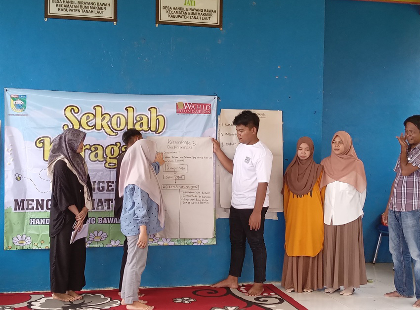 Cerita Baik Gus Dur School for Peace : Mariatul Jannah dan Semangat Membangun Inisiatif Baik untuk Perdamaian