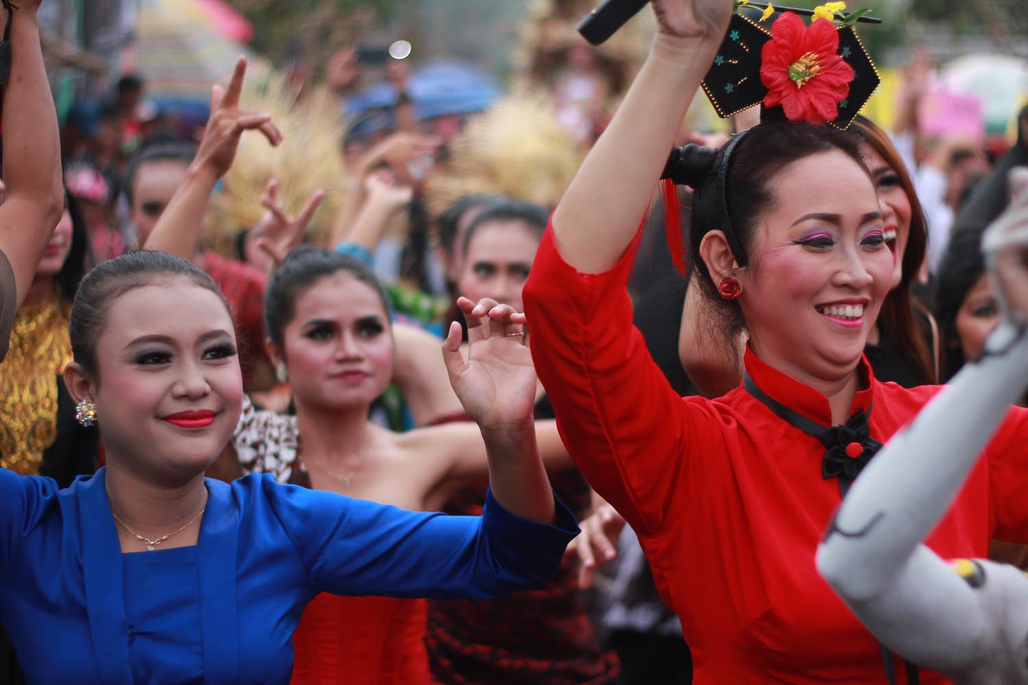 "Centhini Gunung", Perempuan dan Pesan Perdamaian untuk Dunia