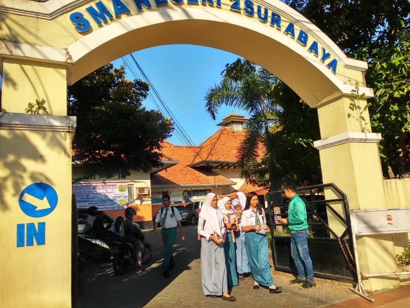 SMAN 2 Surabaya; Sekolah Damai Nyalakan Suluh Toleransi dan Kolaborasi antar Warga Sekolah