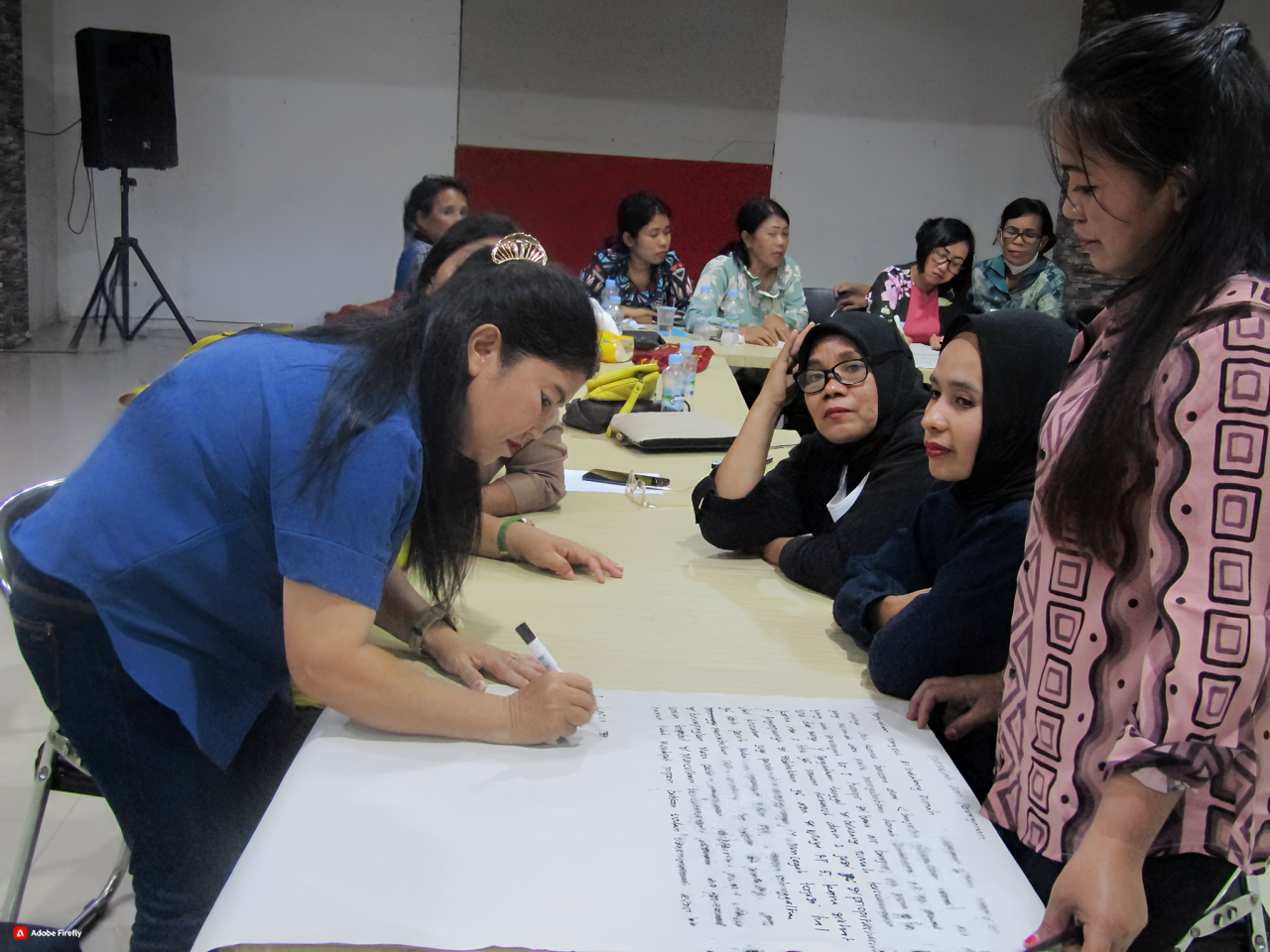 Bersama Libu Perempuan, Wahid Foundation Perkuat Kapasitas Perempuan dalam Bidang Advokasi Kebijakan yang Inklusif Gender