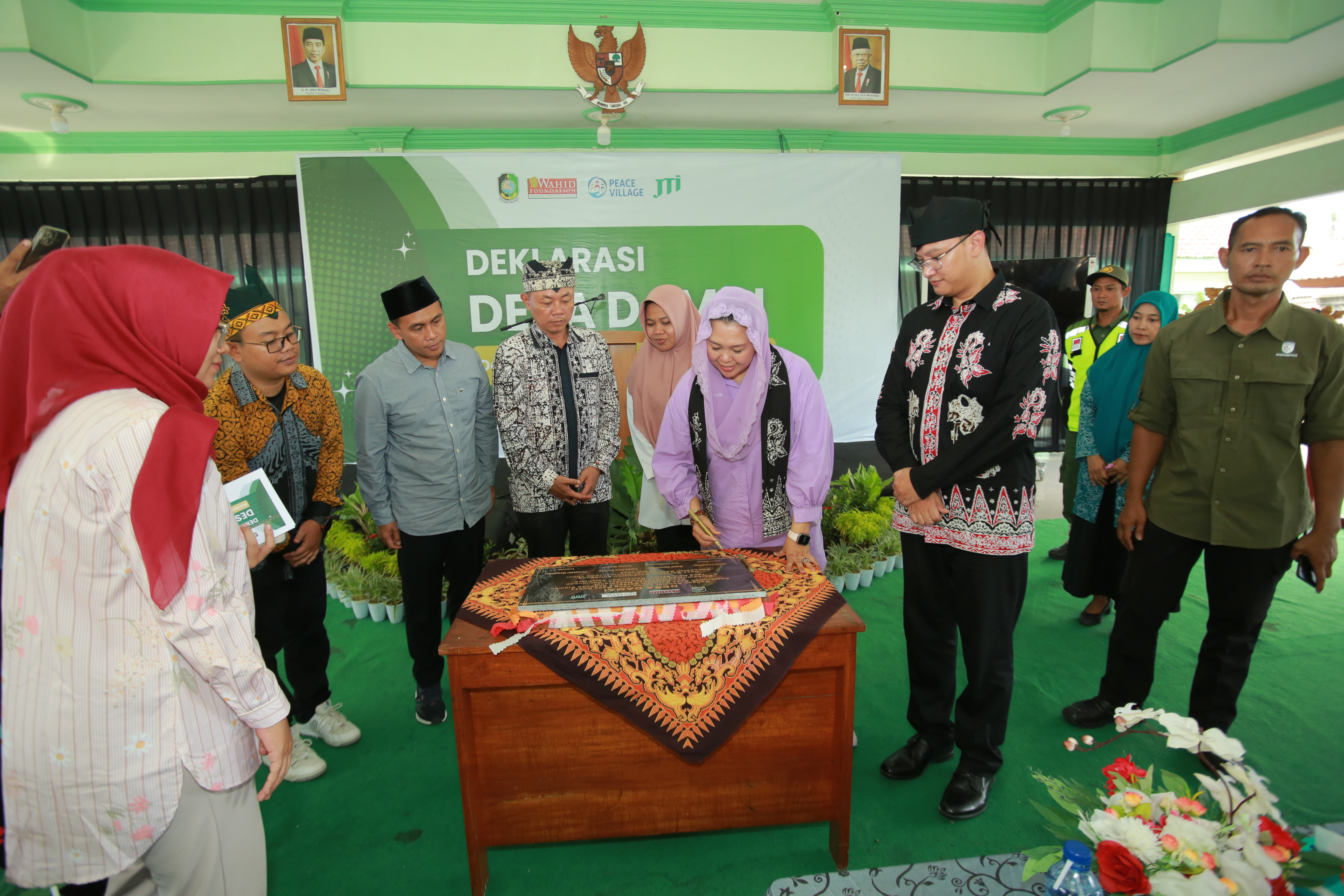 Deklarasi Desa Damai di Barurejo, Memperkuat Peran Perempuan dalam Mewujudkan Desa yang Berdaya