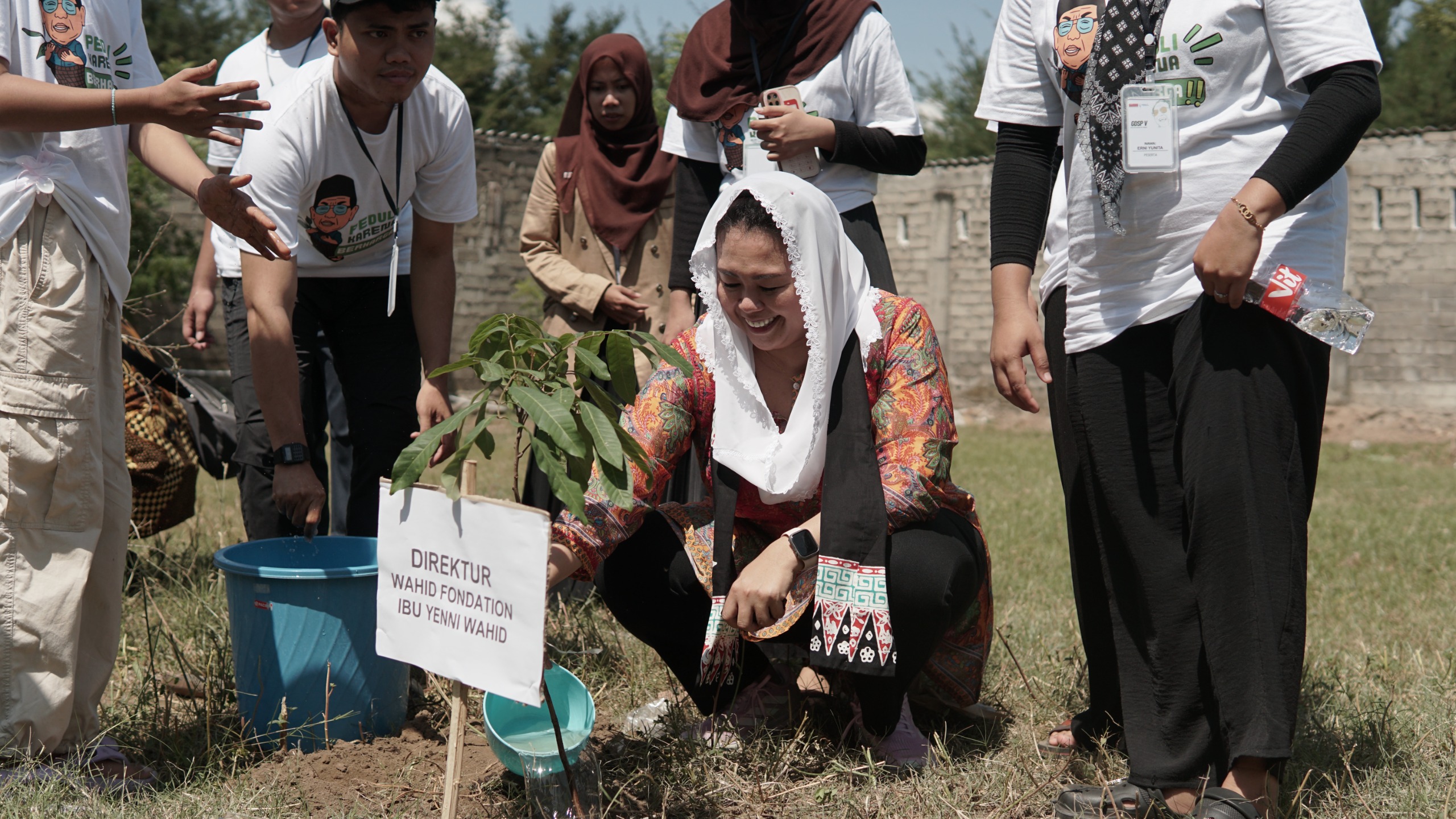 Gelar Eco Peace Forum di Desa Damai Bangsring, Yenny Wahid: Bentuk Aksi Nyata Wahid Foundation Bersama Tokoh Lintas Agama untuk Jaga Lingkungan