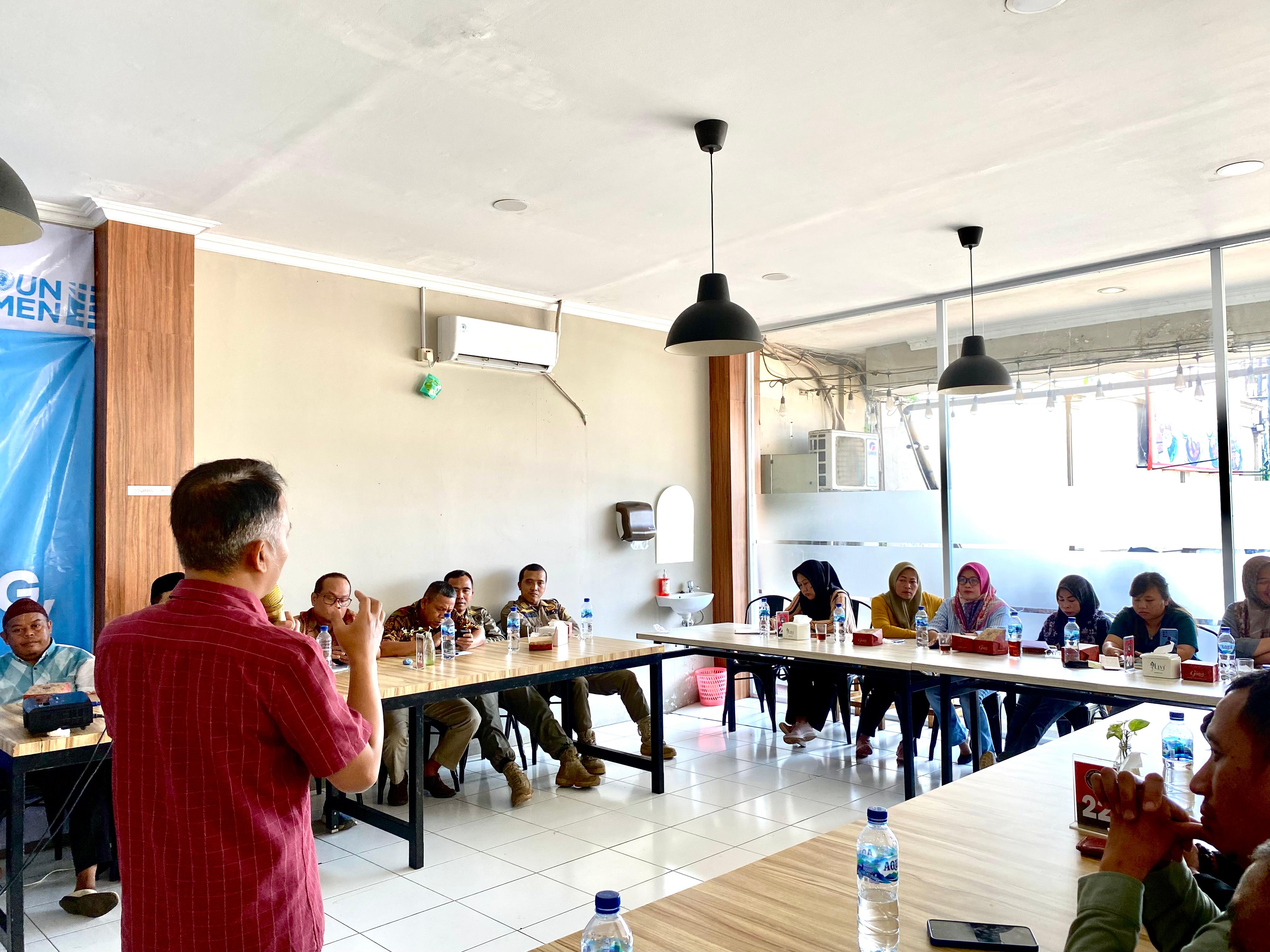Desa Tajurhalang, Bogor Susun Rencana Aksi Desa Damai Tahun 2024-2025