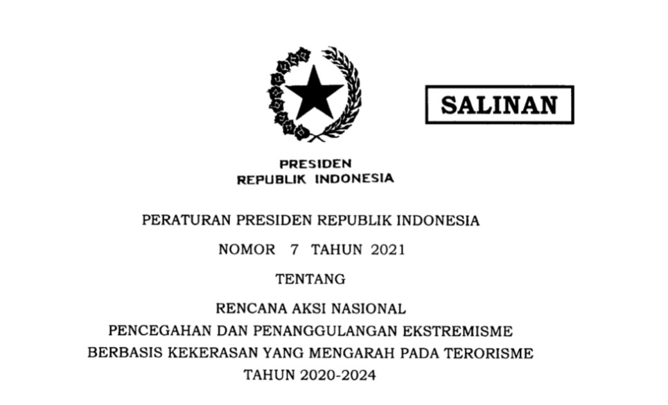 Kemendagri Dorong Pemerintah Lokal Mengadopsi RAN PE
