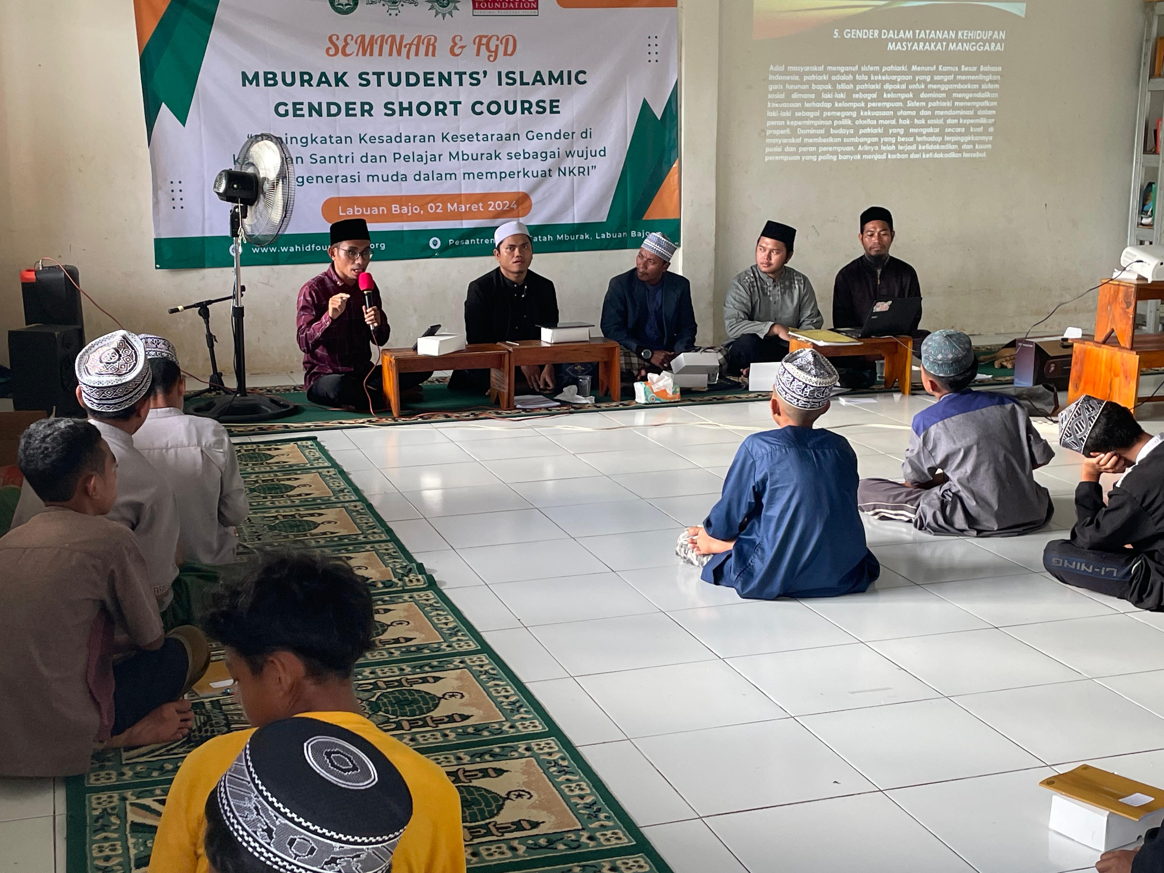 Social Project I: Cerita Iqbal, Menyemai Literasi Kesetaraan Gender di Pesantren Labuan Bajo