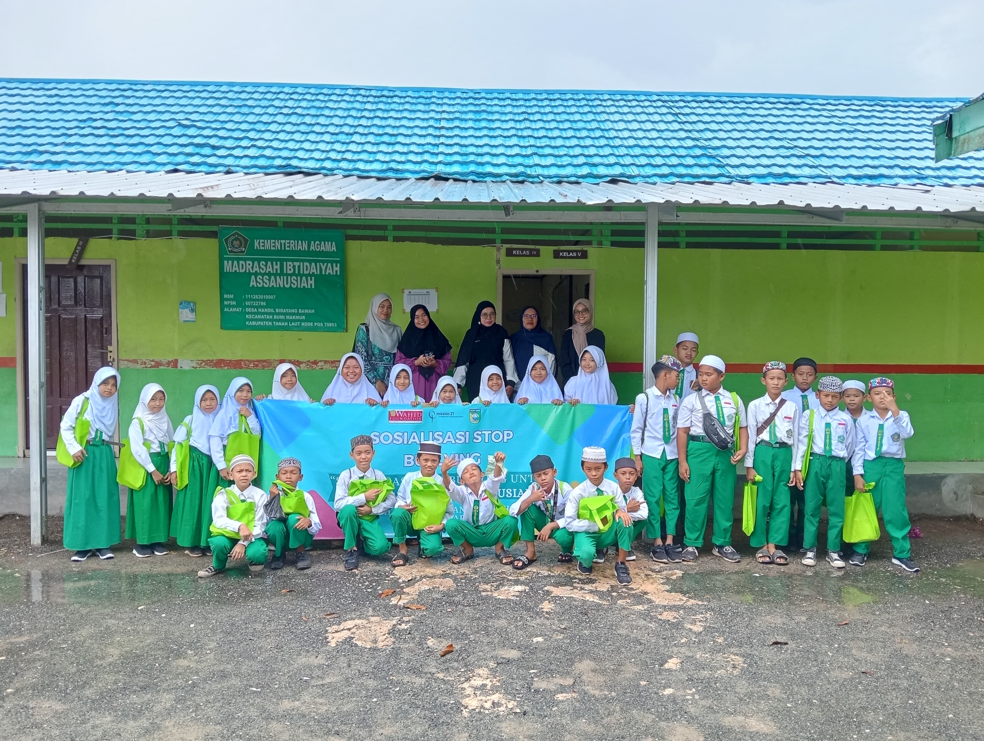 Social Project IV: Gerakan Pemuda Desa Damai HBB untuk Sekolah Bebas Perundungan di Kalimantan Selatan