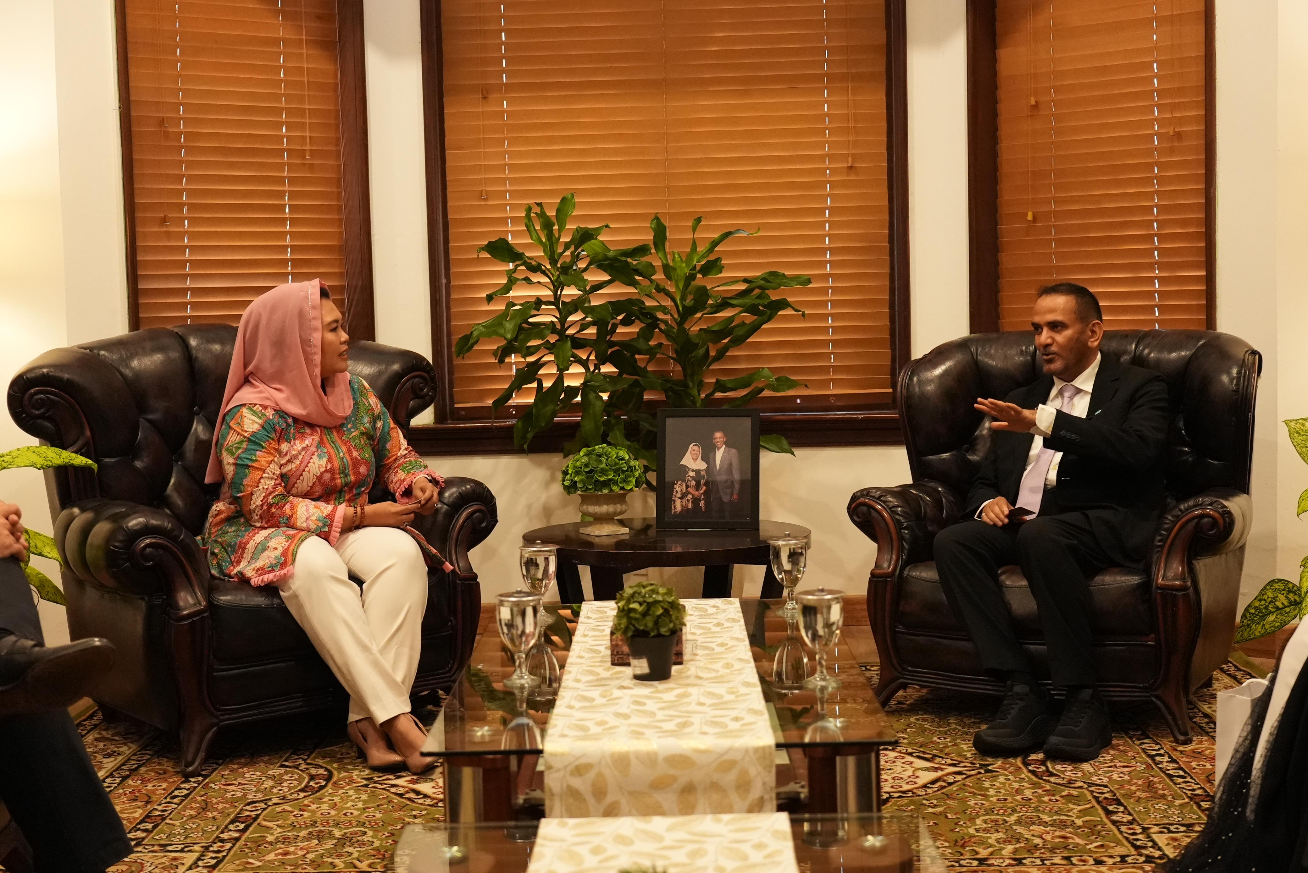 Jajaki Kerjasama Promosi Toleransi,  Higher Committee of Human Fraternity UAE Berkunjung ke Wahid Foundation