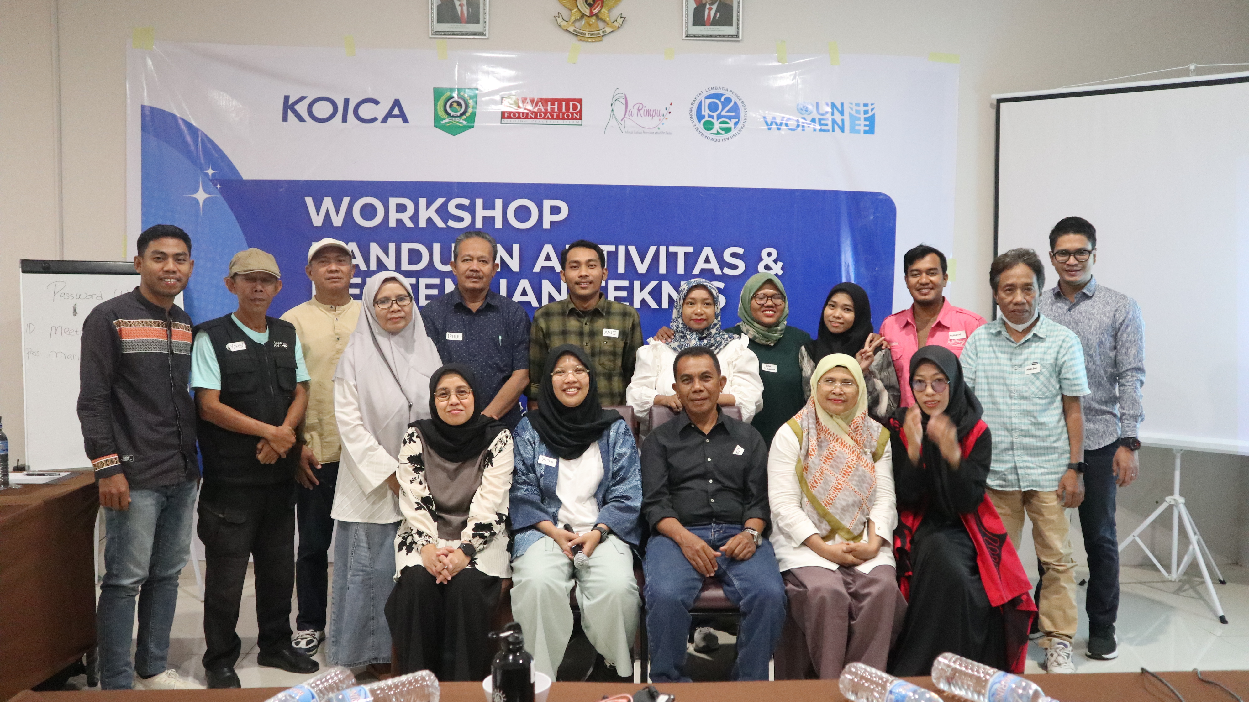 Wahid Foundation Gelar Workshop Teknis untuk Pemberdayaan Perempuan dan Perdamaian Berkelanjutan di Kota Bima