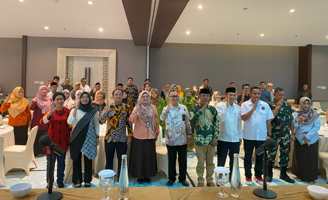 Bersama Masyarakat Sipil, Pemerintah Kota Depok Gelar Diseminasi dan Sosialisasi Implementasi RAN PE