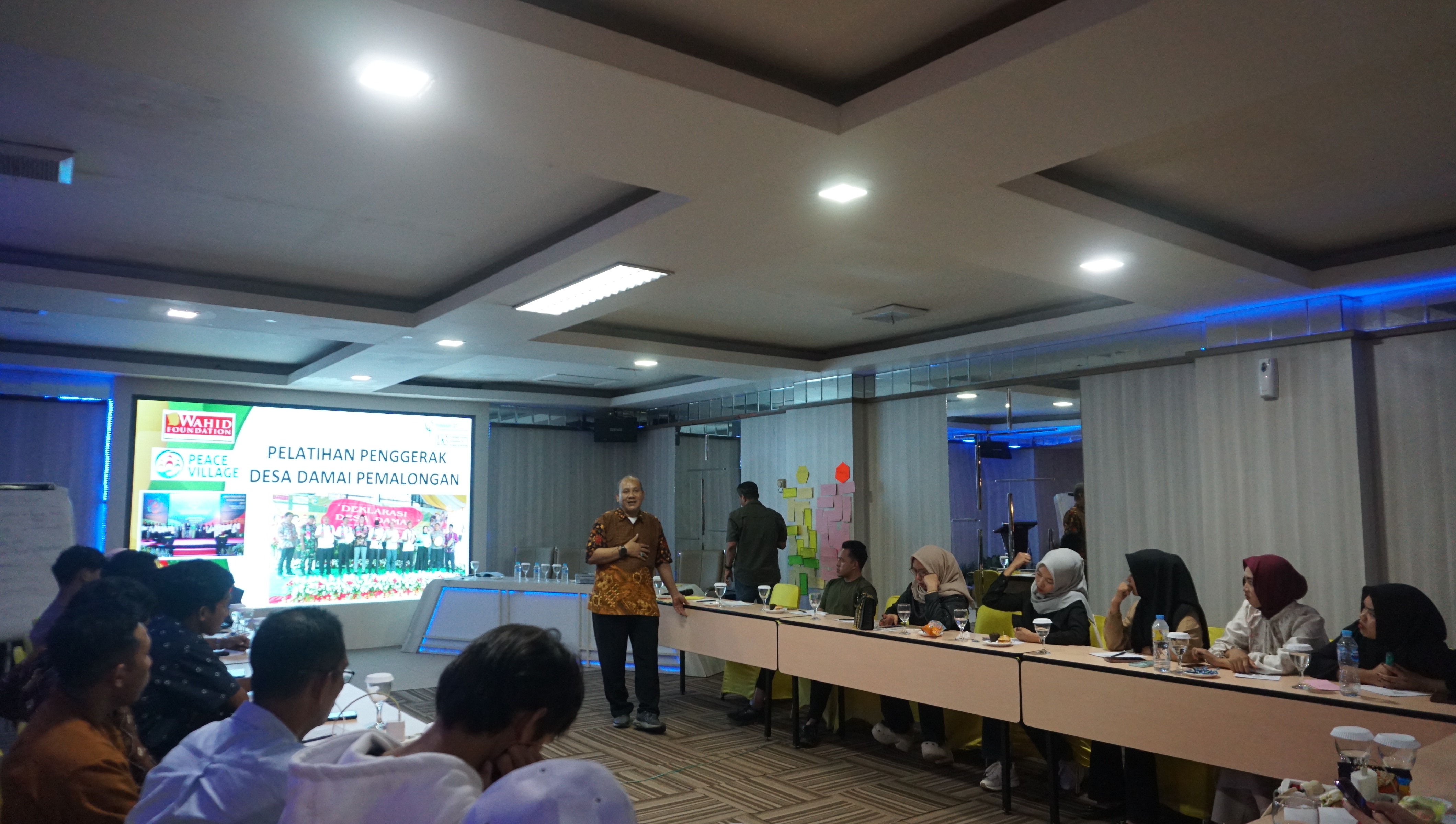 Perempuan dan Orang Muda Desa Damai Pemalongan Ambil Peran dalam Ketahanan Iklim Desa