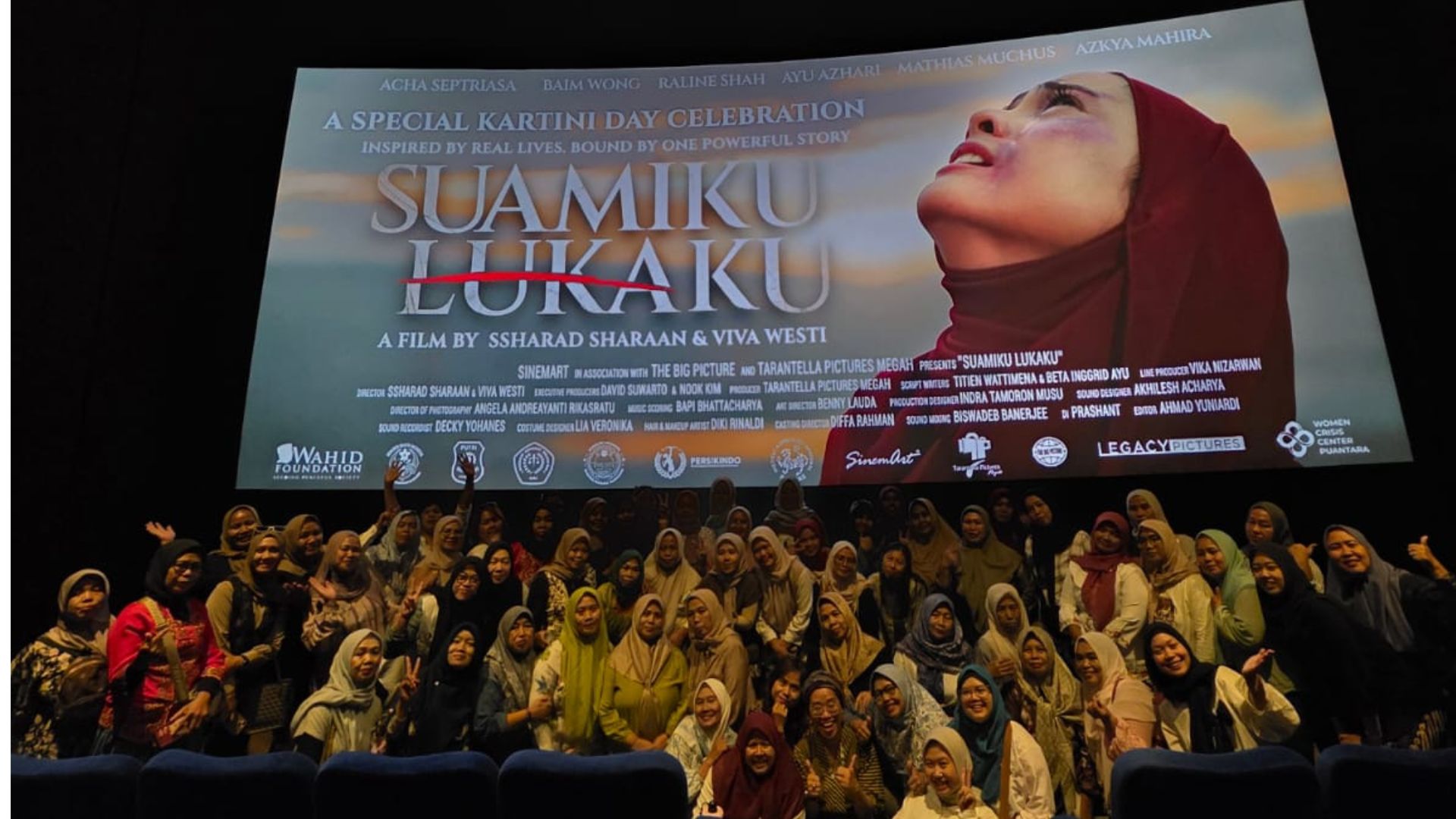 Peringatan Hari Kartini, Wahid Foundation dan SinemArt Gelar Nobar Film “Suamiku Lukaku”  Angkat Isu Kekerasan dalam Rumah Tangga dan Akses Keadilan bagi Perempuan