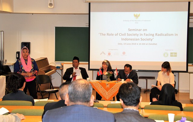 Kiprah NU dan Muhammadiyah Redam Radikalisme dipuji di Norwegia