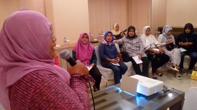 Kenalkan Jurnalisme, Wahid Foundation Dorong Keterlibatan Perempuan Sebarkan Narasi Damai