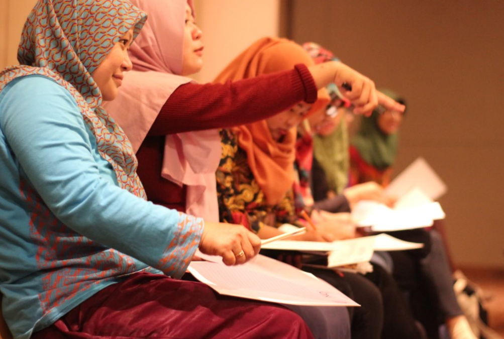 Gelar Edukasi Jurnalisme Damai, Wahid Foundation Ajak Ibu-ibu Di Solo Sebar Perdamaian
