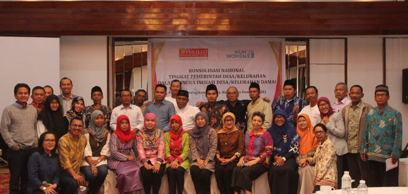 Dukung Program WF, Pemerintah Siap Kerjasama Garap Kampung Damai