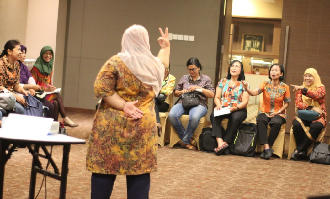 Di Solo, Wahid Foundation Gandeng Kelompok Ibu Lawan Hoax