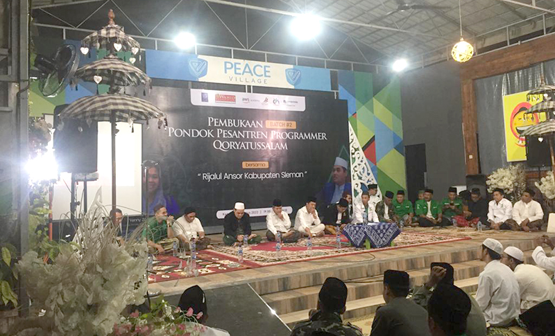 Dukung Kiprah Perempuan di Dunia IT, Wahid Foundation Meluncurkan Program Pesantren Programmer Qoryatussalam Batch ke-2