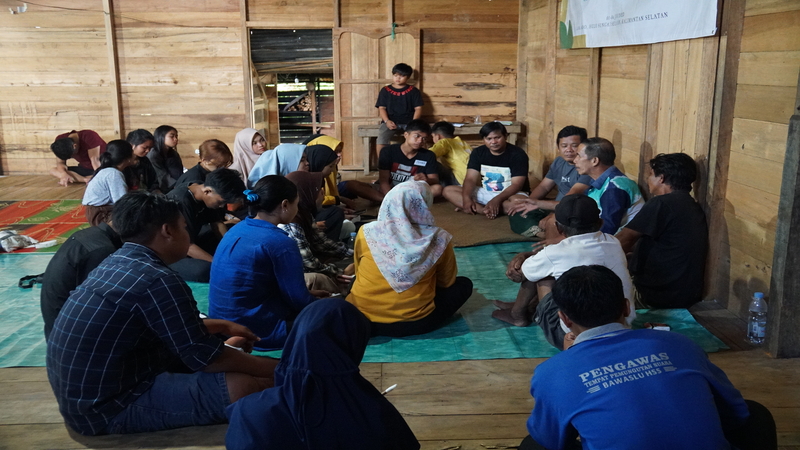 Dorong Pelibatan Pemuda dalam Membangun Budaya Damai, Wahid Foundation Laksanakan Live in and Project Showcase di Loksado Kalimantan Selatan