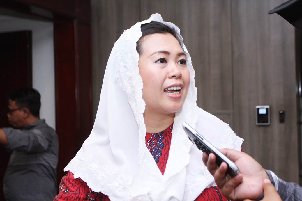 Yenny Wahid: Narasi Damai di Sosmed Tidak Cukup