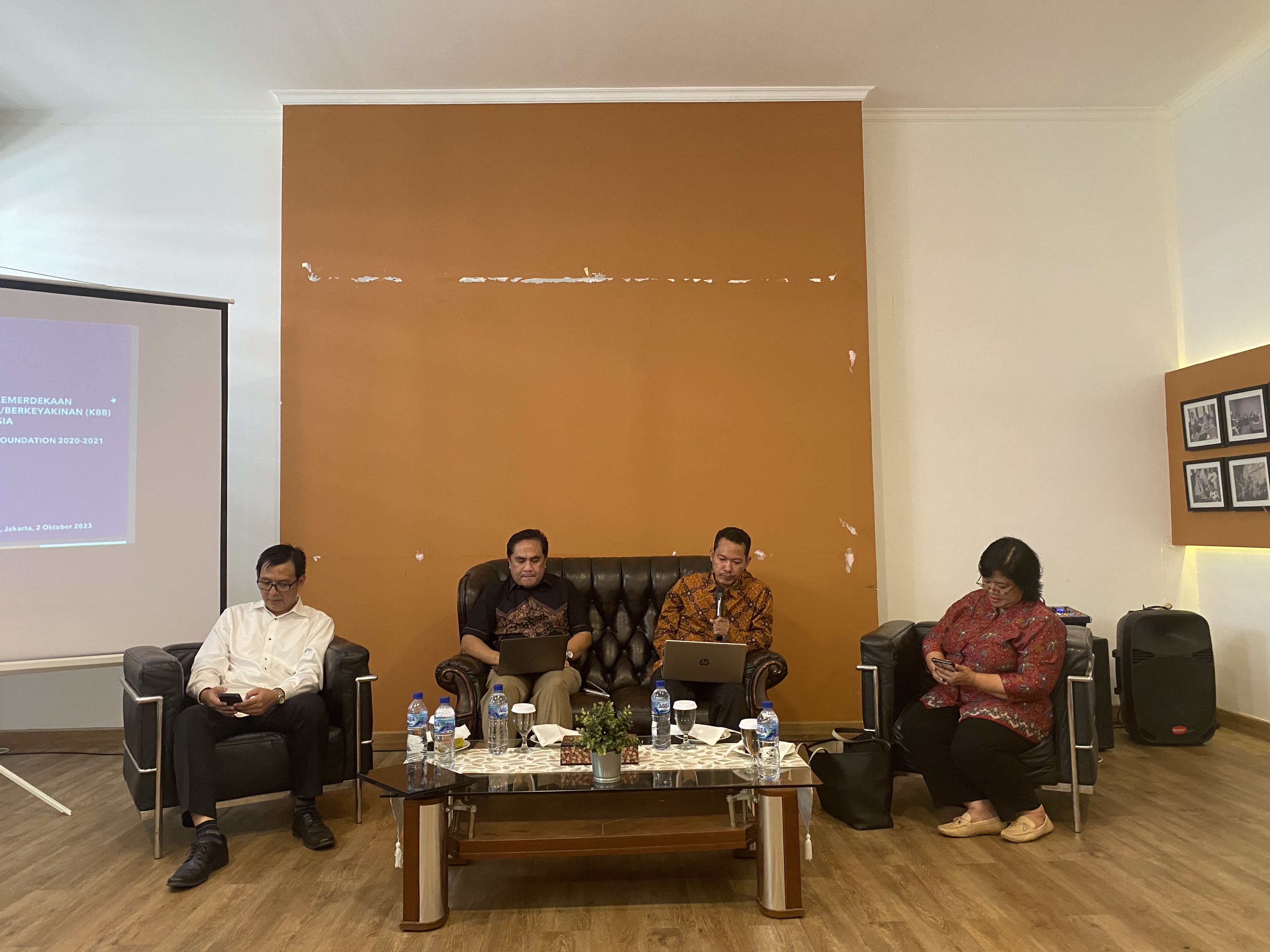 Wahid Foundation Diskusikan Laporan Kemerdekaan Beragama dan Berkeyakinan di Indonesia Tahun 2020-2022