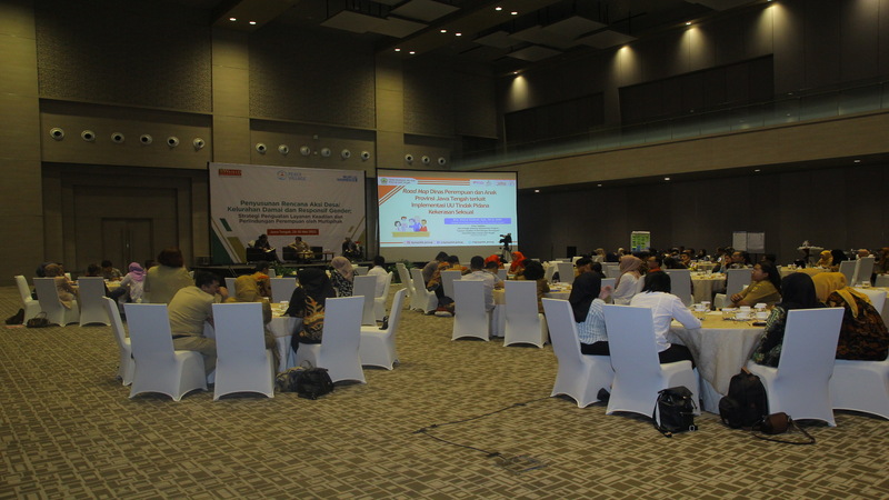 Wahid Foundation Menggelar Kegiatan Workshop Penyusunan Rencana Aksi Desa/Kelurahan Damai dan Responsif Gender