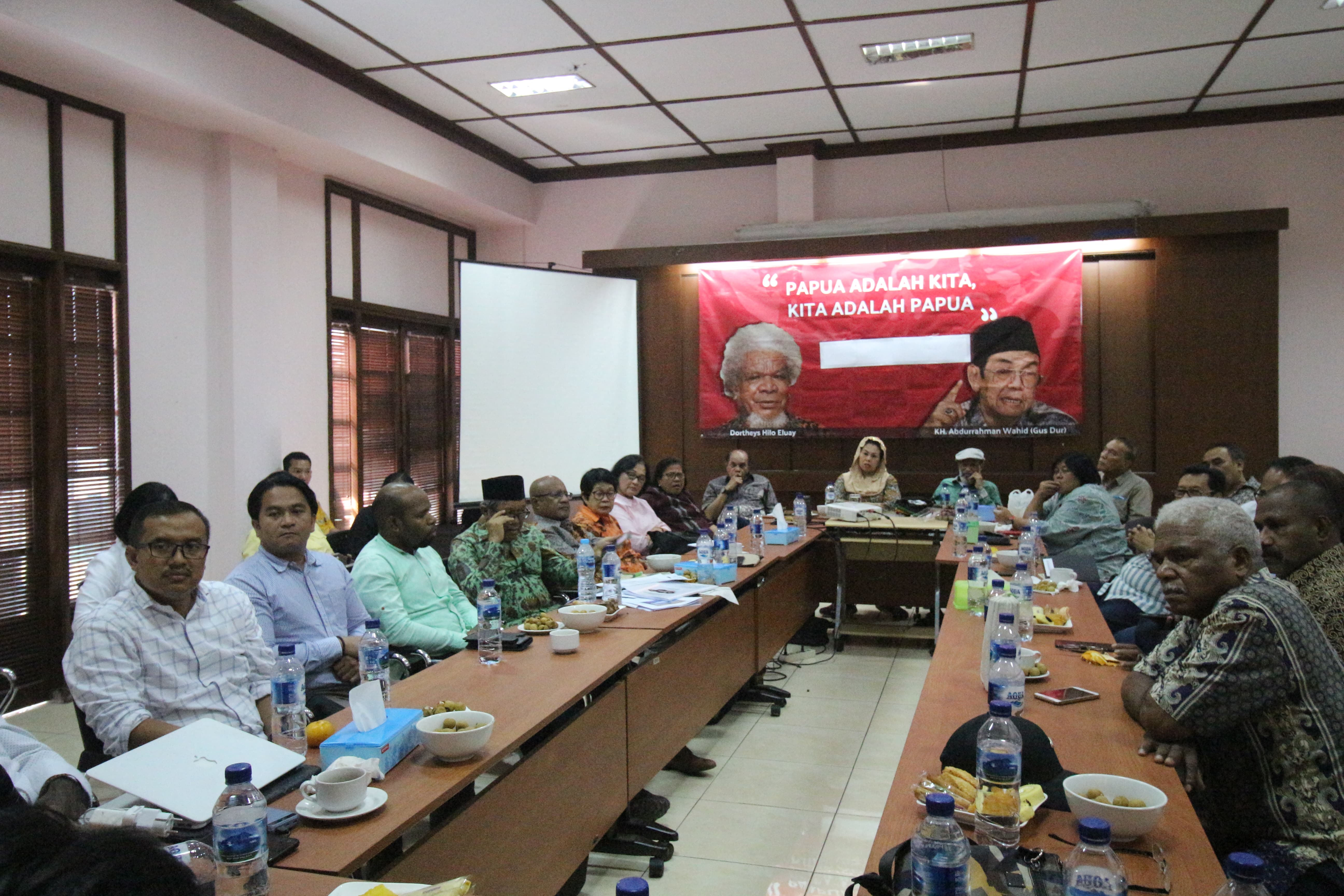 Pertemuan Mahasiswa, Tokoh Agama dan Lintas Iman Papua