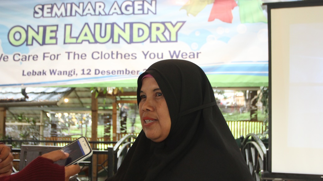 One Laundry, Bisnis Perempuan Pembawa Pesan Damai