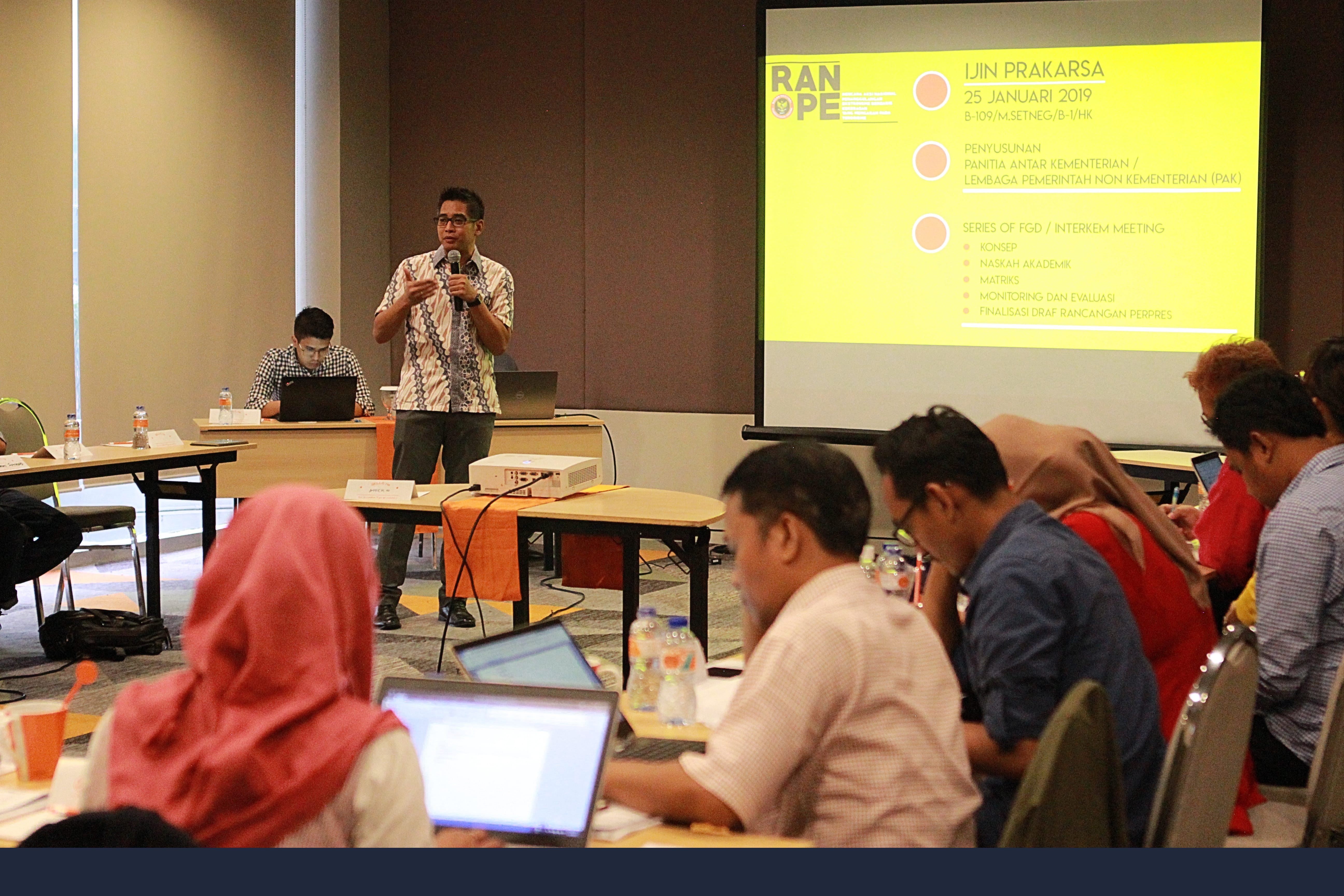 Kelompok Kerja OMS Dorong Pengarusutamaan Pencegahan Ekstremisme Kekerasan
