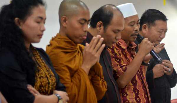 Wahid Foundation: Ucapan Salam Agama untuk Hargai Perbedaan