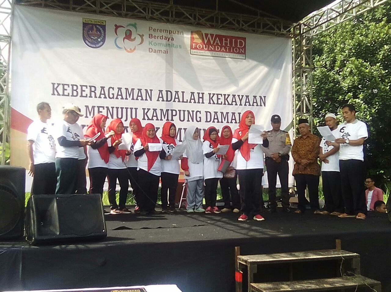 Indonesia Harus Jadi Mercusuar Perdamaian Dunia