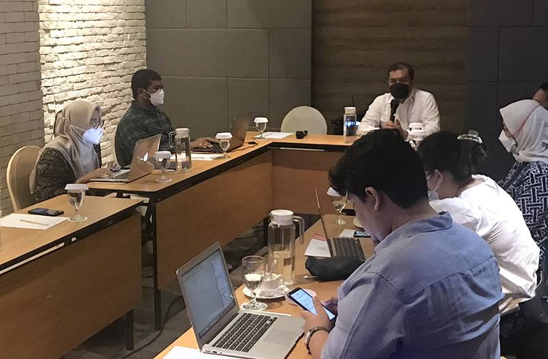 BNPT Gelar Workshop Desain Forum Kemitraan