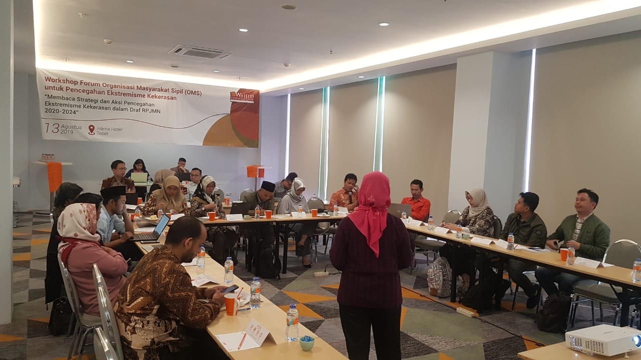 Wahid Foundation Gelar Diskusi RPJMN Bersama OMS