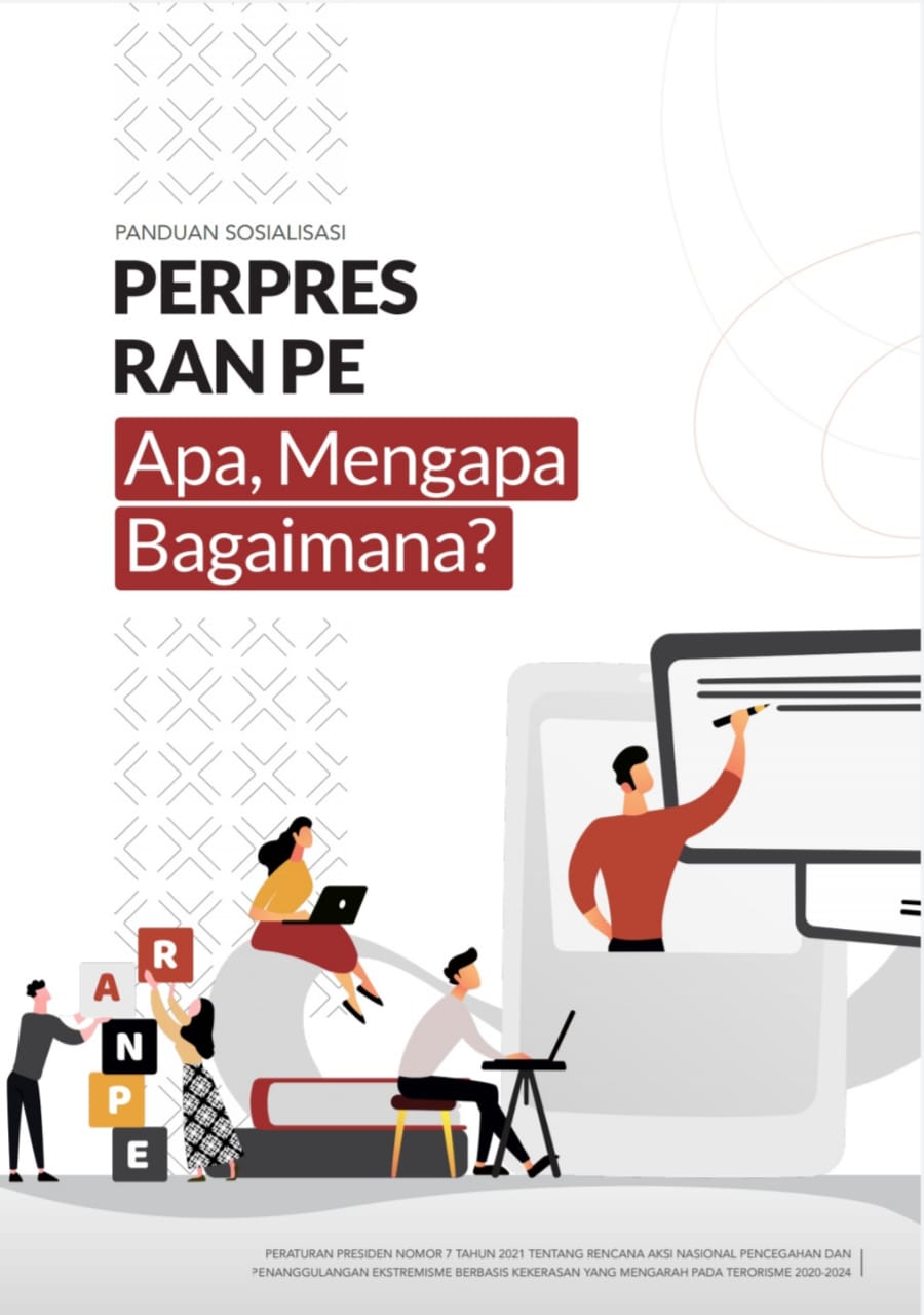 Buku  Panduan Sosialisasi PERPRES RAN PE: Apa Mengapa Bagaimana? 