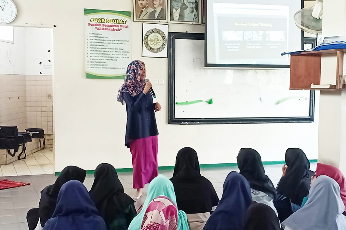 CRITICAL THINKING : MEMBANGUN TRADISI KRITIS DI PESANTREN