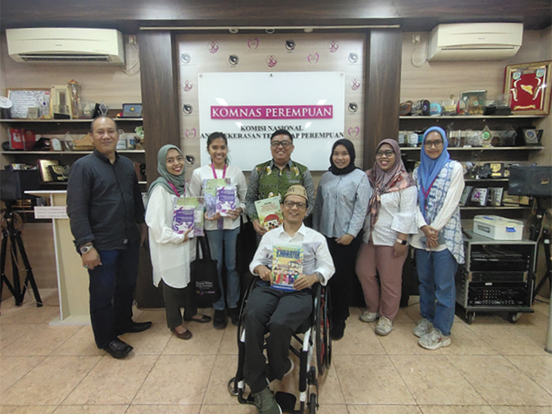 Perkuat Ruang Aman Bagi Anak dan Perempuan di Desa Damai, Wahid Foundation Jajaki Kolaborasi Dengan Komnas Perempuan