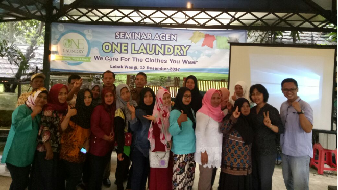 Wahid Foundation Sebar Perdamaian Lewat Jasa Cucian