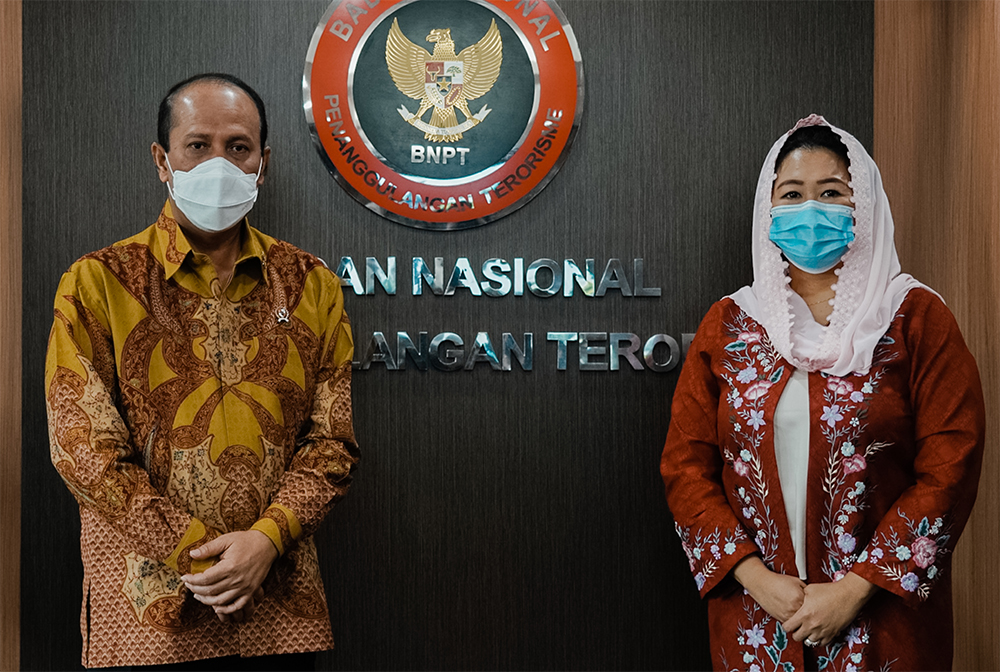 Wahid Foundation dan BNPT Diskusikan Strategi Pelaksanaan  Rencana Aksi Nasional Penanggulangan Ekstremisme Kekerasan Hadiri Audiensi BNPT, dalam Rangka Sosialisasi Rencana Aksi Nasional Penanggulangan Ekstrimisme (RAN-PE)