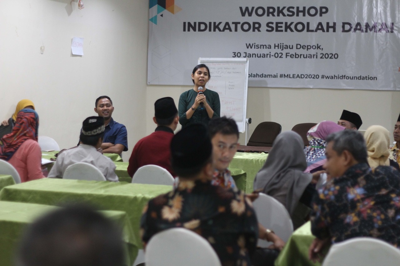 Siswa dan Guru SMAN dari 4 Provinsi Mengapresiasi Sekolah Damai Wahid Foundation