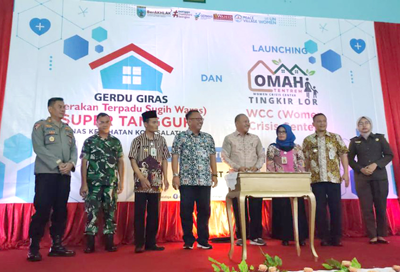 Wahid Foundation Mendirikan "WCC Omah Tentrem" di Kelurahan Tingkir