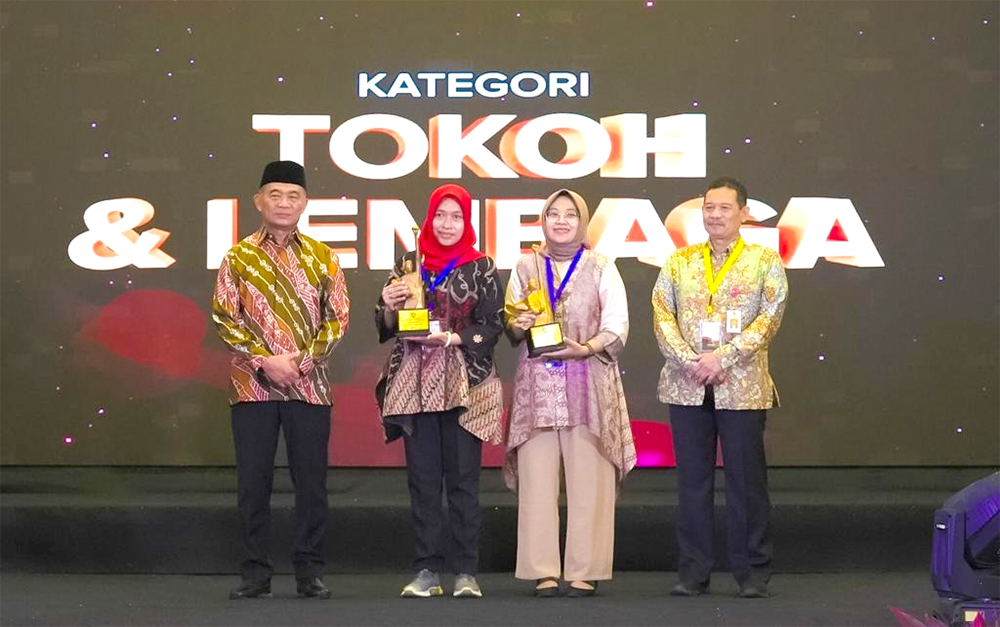 Wahid Foundation Raih Anugerah Revolusi Mental dari Pemerintah